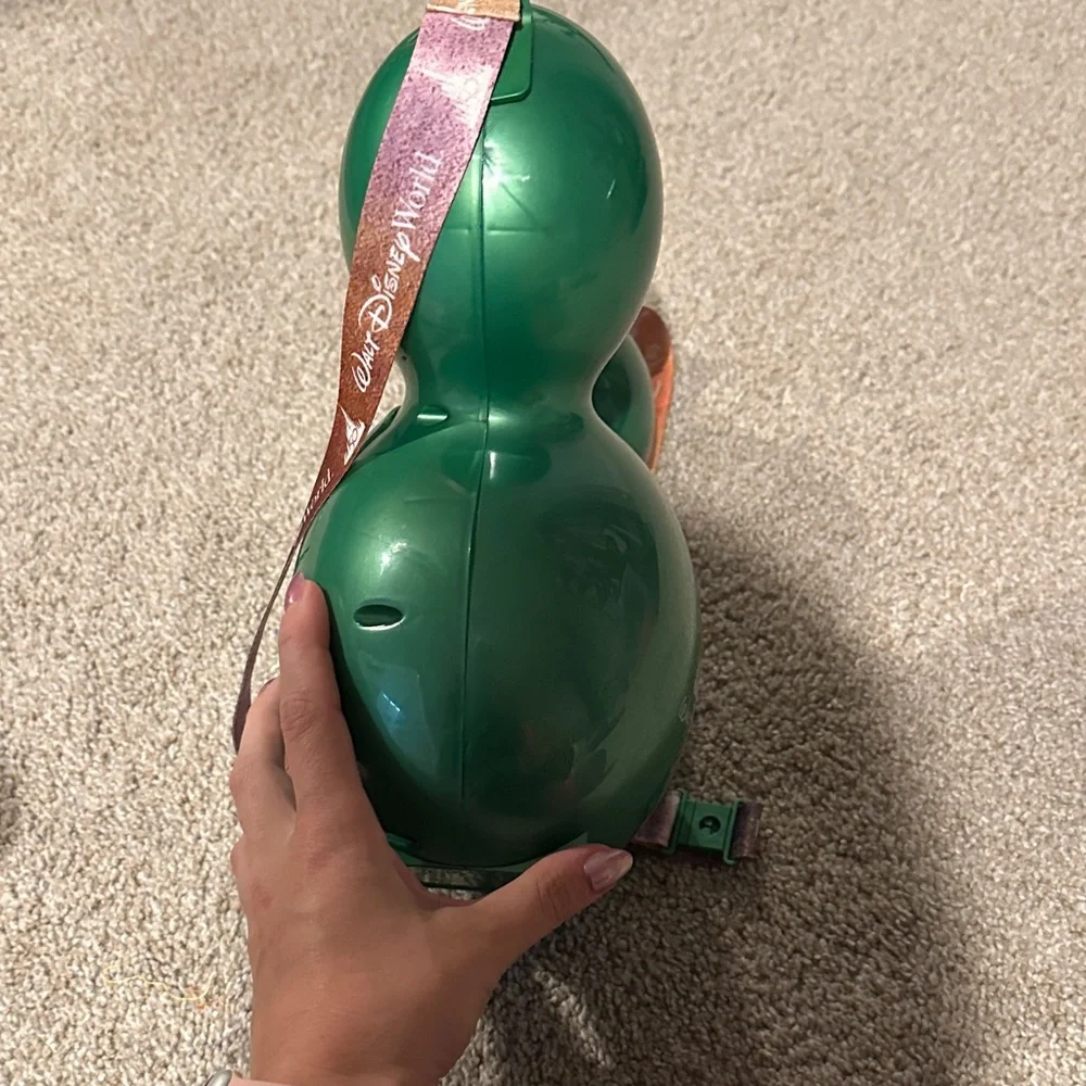 Limited Edition Disney Green Mickey Mouse Balloon Popcorn Bucket